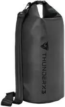Sac ermetic ThunderX3 ED3 Dry Bag 10L, negru