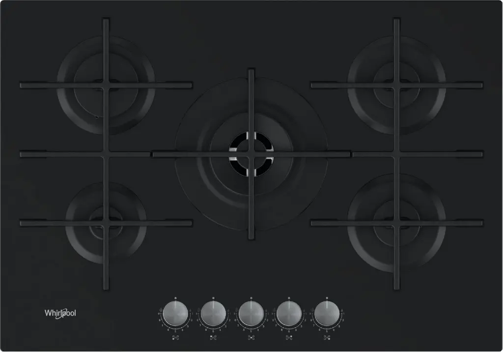 Газовая панель Whirlpool AKWL 728 NB, черный
