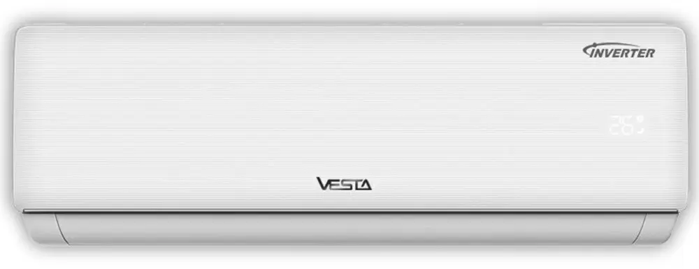Aparat de aer condiționat Vesta AC-12i/SMART Inverter Wi-Fi, alb