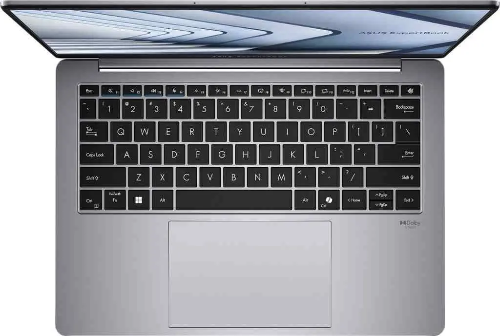 Ноутбук Asus ExpertBook P5 P5405CSA (14.0"/FHD/Core Ultra 7 258V/32GB/1TB/Intel Arc), серый на tehnoparc.md Ноутбук Asus ExpertBook P5 P5405CSA (14.0"/FHD/Core Ultra 7 258V/32GB/1TB/Intel Arc), серый