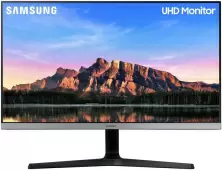 Monitor Samsung U28R550UQI, negru/gri