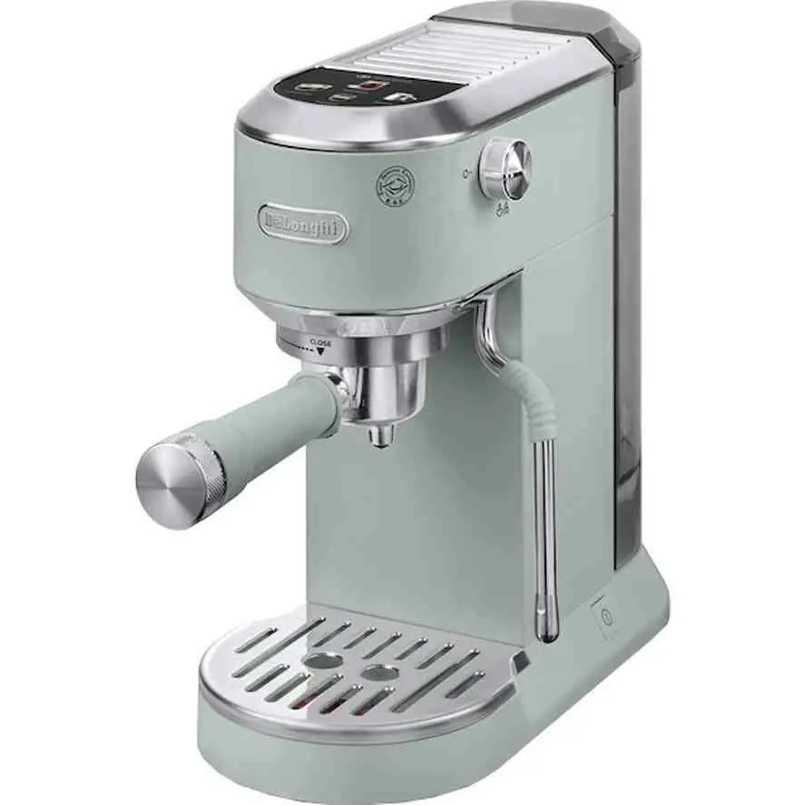 Электрокофеварка DeLonghi EC890GR, зеленый