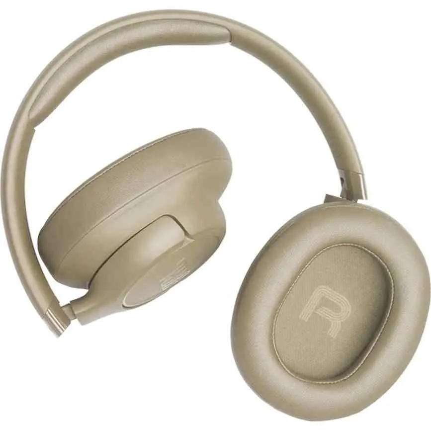 Наушники JBL T730BT, бежевый