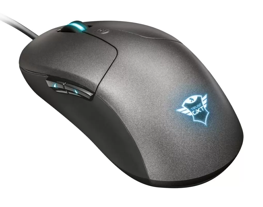 Мышка Trust Gaming GXT 180 Kusan Pro, черный