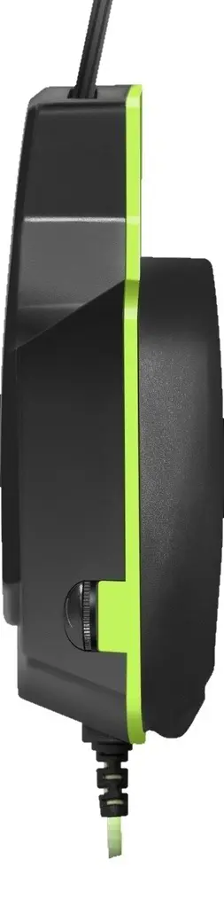 Căşti Defender Warhead G-320, negru/verde