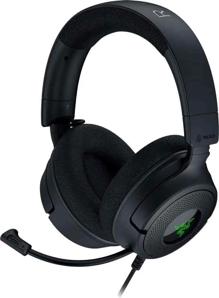 Căşti Razer Kraken V4 X, negru