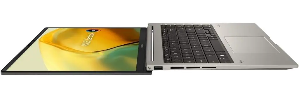 Laptop Asus Zenbook 15 OLED UM3504DA (15.6"/2.8K/Ryzen 7 7735U/32GB/1TB), gri