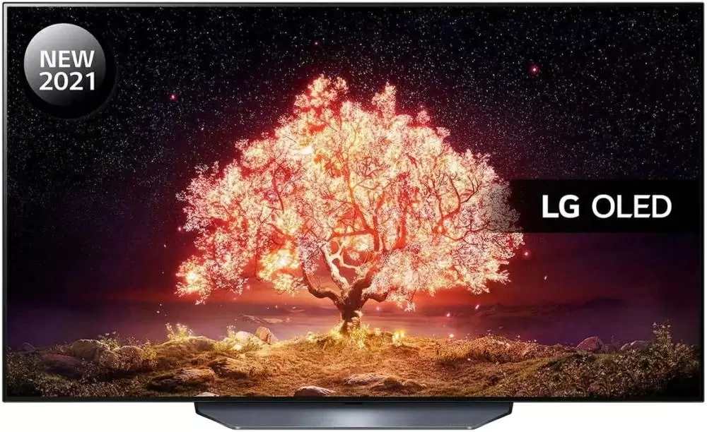Телевизор LG OLED55B1RLA, черный