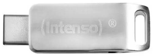 Flash USB Intenso cMobile Line 64GB, argintiu
