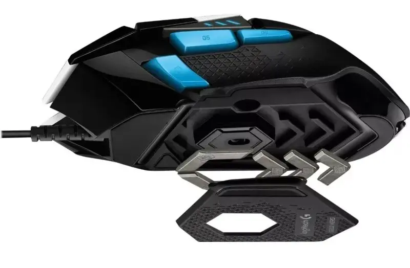 Mouse Logitech G502 Hero K/DA, negru/alb
