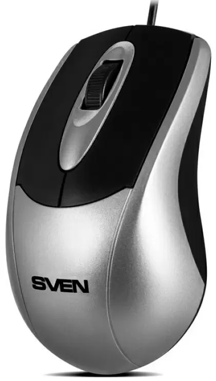 Mouse Sven RX-110, argintiu