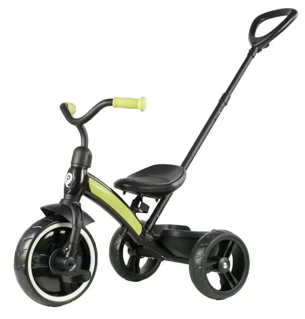 Bicicletă pentru copii Qplay Elite Plus New, verde