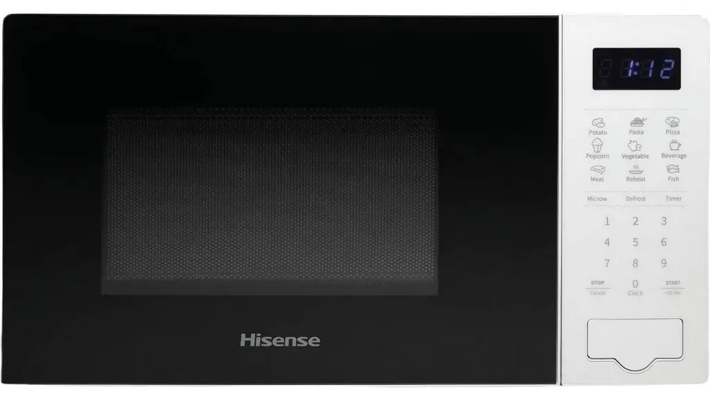 Cuptor cu microunde Hisense H20MOWS4, alb