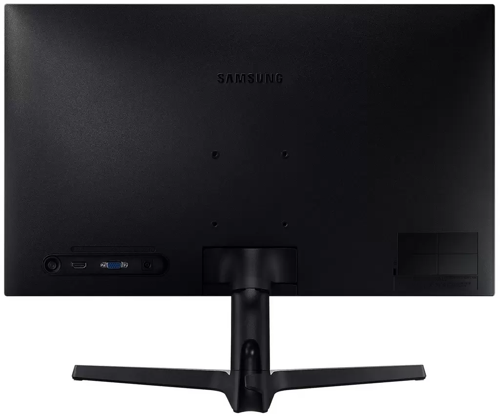 Monitor Samsung LS24R350FZRXEN, gri/negru