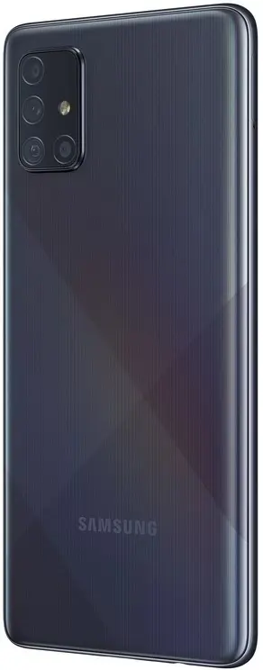 Смартфон Samsung SM-A715 Galaxy A71 6GB/128GB, черный