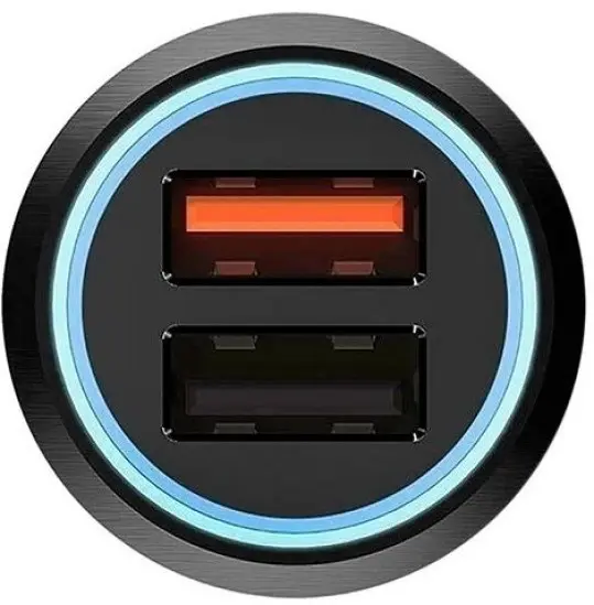 Încărcător auto Xiaomi 70mai Dual USB Car Charger, negru