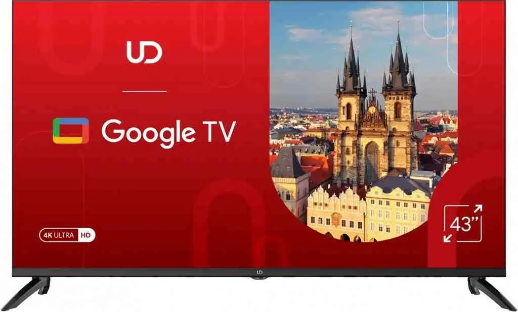 Televizor UD 43GU6210, negru