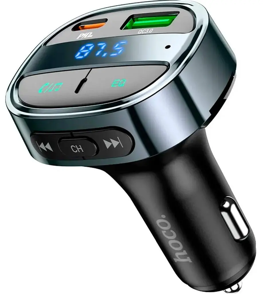 Încărcător auto Hoco E70, negru