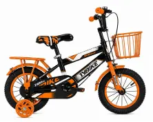 Детский велосипед TyBike BK-06 12, оранжевый