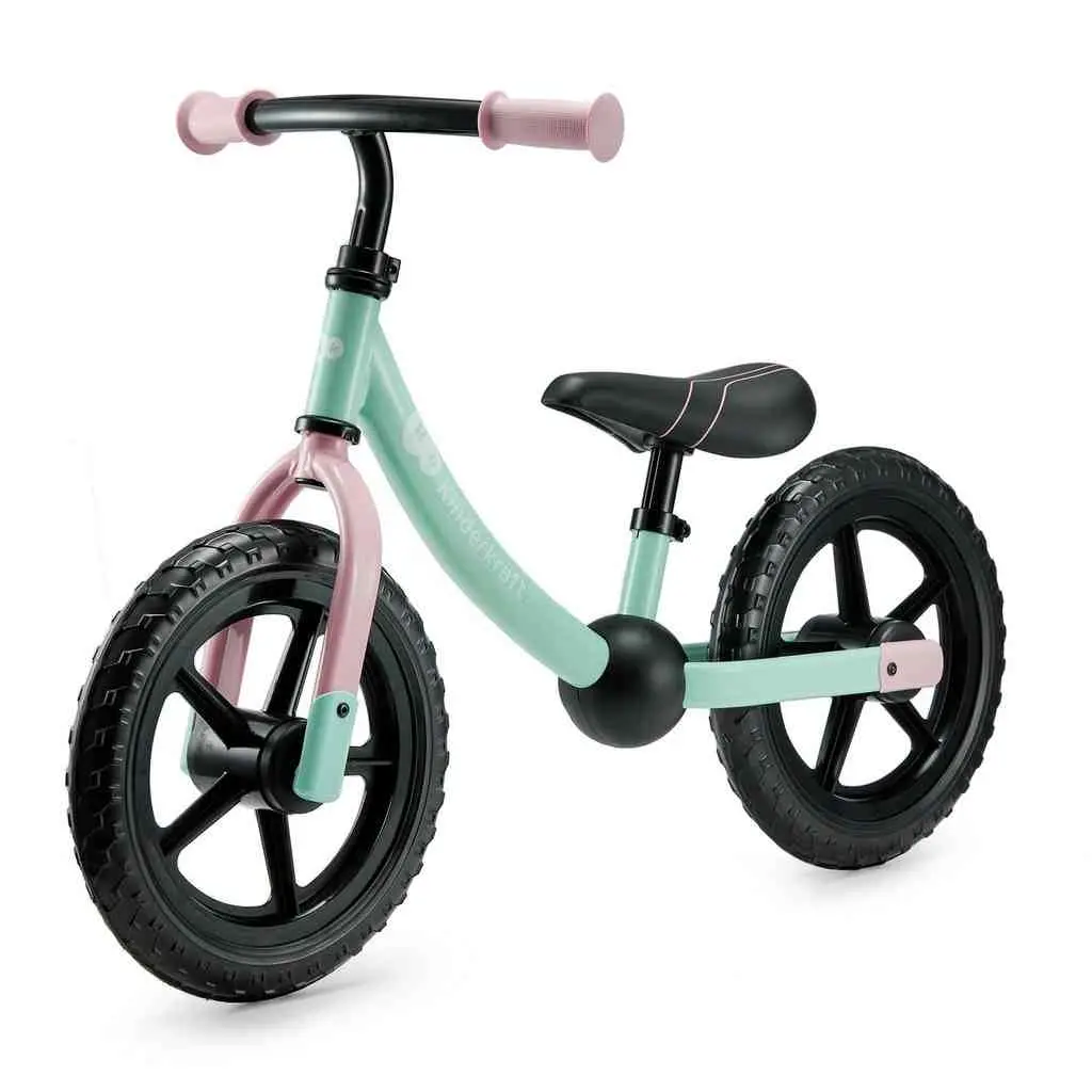 Bicicletă fără pedale KinderKraft 2Way, mentă pe tehnoparc.md Bicicletă fără pedale KinderKraft 2Way, mentă
