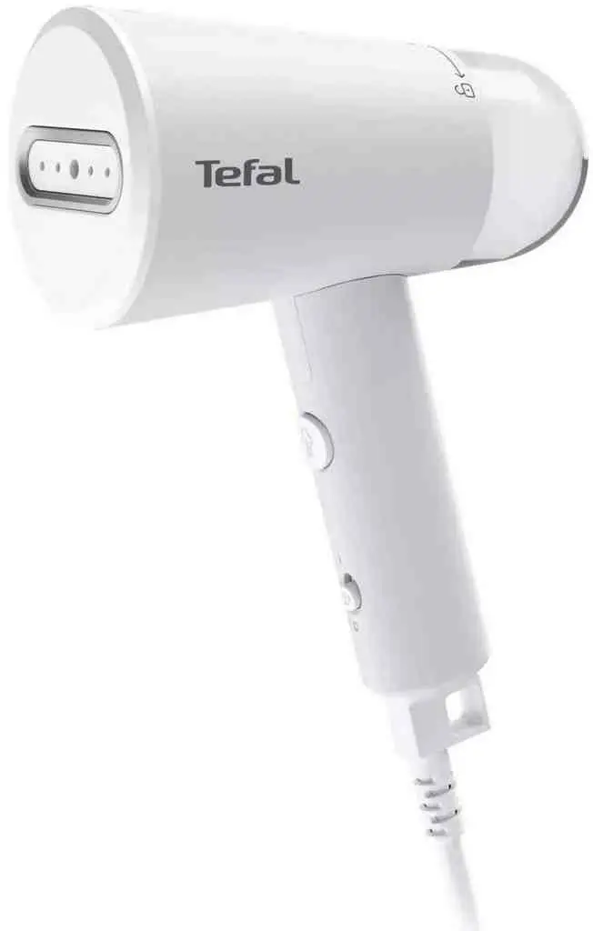 Aparat manual de călcat cu aburi Tefal DT1020E1, alb