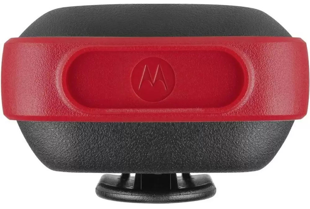 Stație radio portabilă Motorola Talkabout T62, negru/roșu