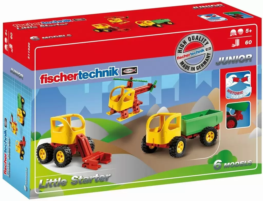 Set de construcție FischerTechnik Junior Little Starter