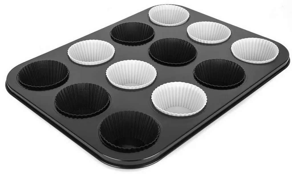 Форма для выпечки Tadar 12 Muffins