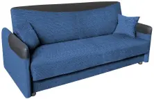 Canapea Modern Parma Bahama 48/Flay 2230, albastru/negru pe tehnoparc.md Canapea Modern Parma Bahama 48/Flay 2230, albastru/negru
