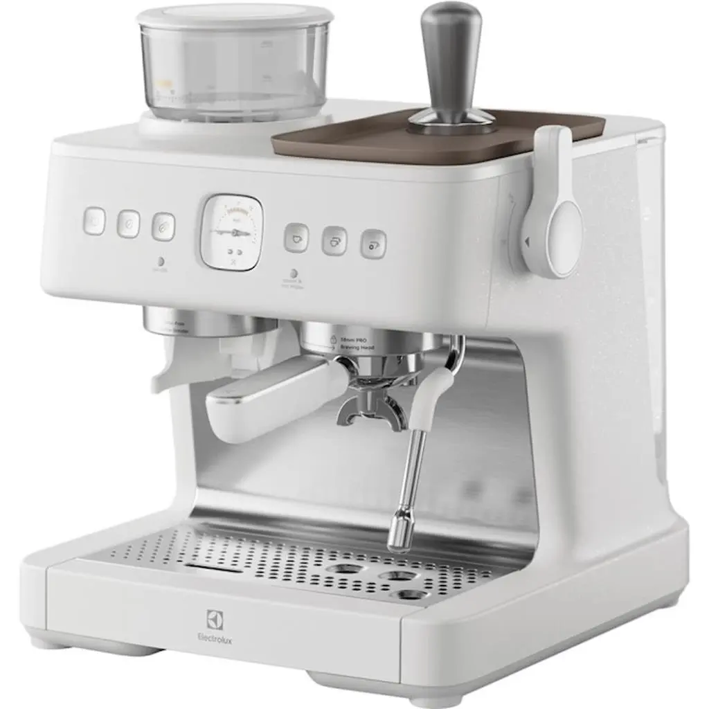 Электрокофеварка Electrolux E8EC1-8SW, белый