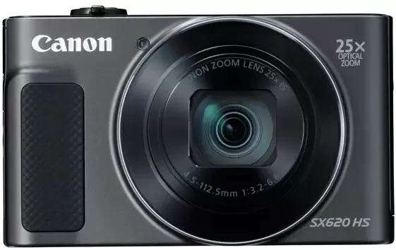 Компактный фотоаппарат Canon SX620, черный