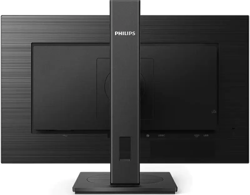 Монитор Philips 246B1, черный