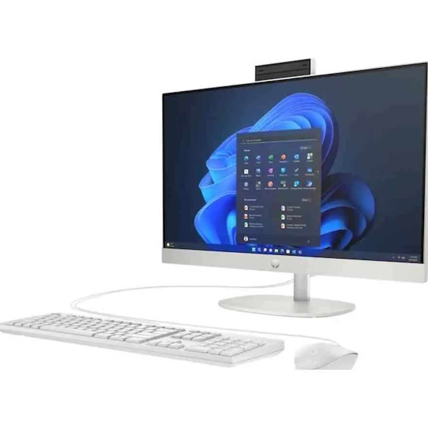 All-in-One HP ProOne 240 G10 (23.8"/FHD/Core i5-1334U/16GB/512GB), alb pe tehnoparc.md All-in-One HP ProOne 240 G10 (23.8"/FHD/Core i5-1334U/16GB/512GB), alb