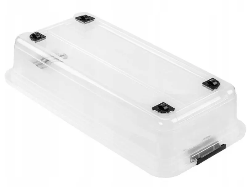 Container de depozitare Keeeper Konrad 33L, transparent