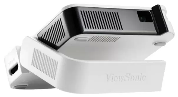Proiector Viewsonic M1 mini Plus, alb
