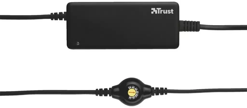 Зарядка для ноутбука Trust Universal Netbook Charger 65W, черный
