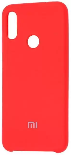 Чехол XCover Xiaomimi 7 Soft Touch, красный