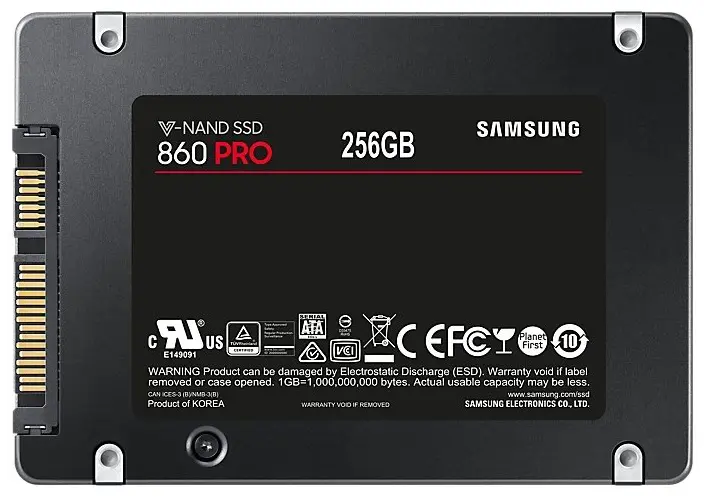 Disc rigid SSD Samsung 860 PRO 2.5" SATA, 256GB