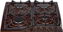 Газовая панель Gefest CH 1210 K7, коричневый
