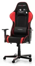 Scaun de birou DXRacer GC-F11-NR, negru/roșu