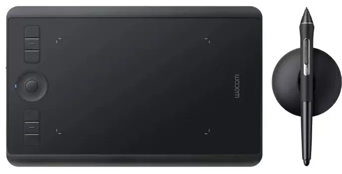Графический планшет Wacom Intuos Pro S PTH-460, черный
