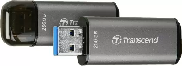 USB-флешка Transcend JetFlash 920 256ГБ, серый