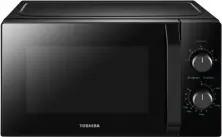 Cuptor cu microunde Toshiba MW2-MM20PBK, negru pe tehnoparc.md Cuptor cu microunde Toshiba MW2-MM20PBK, negru