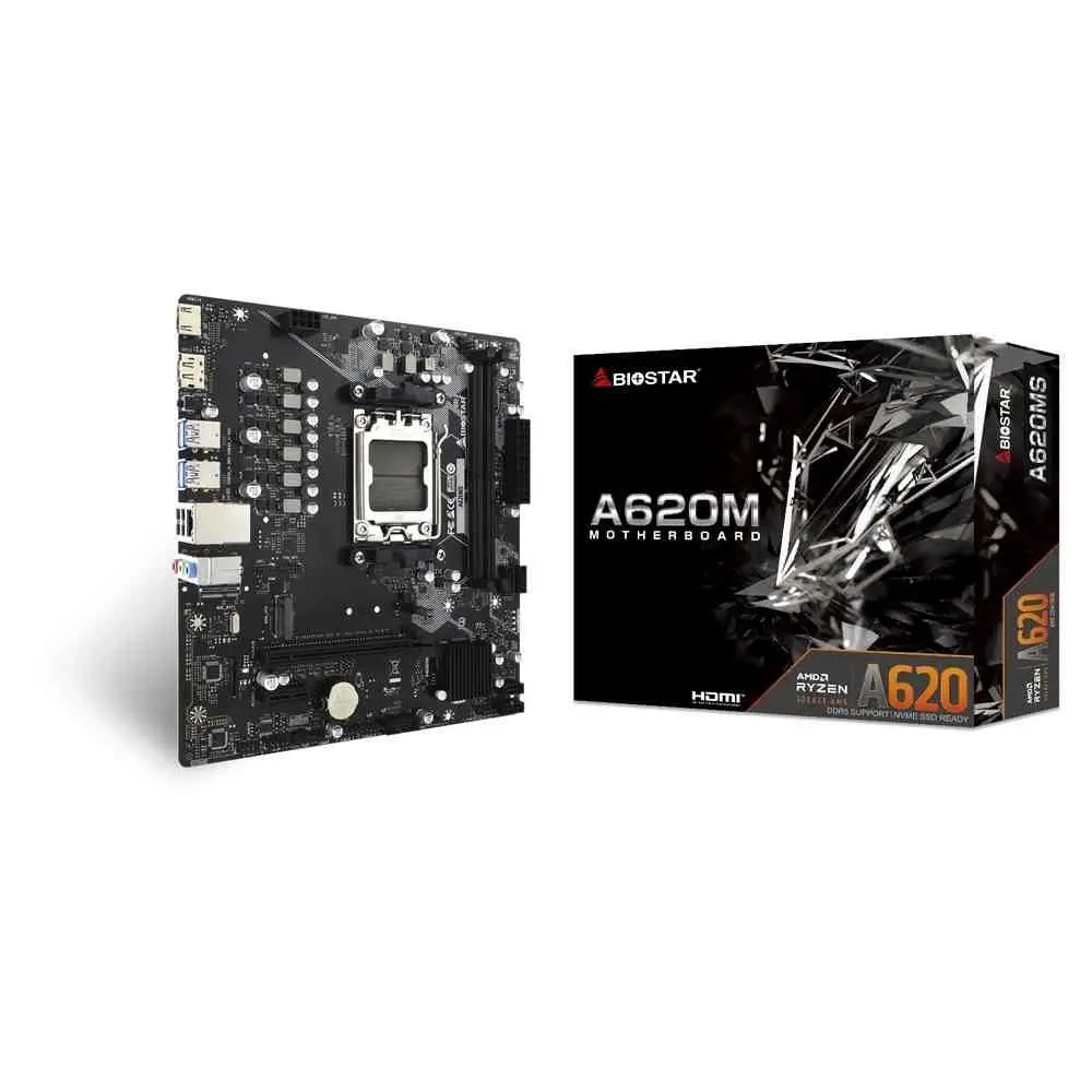Материнская плата Biostar A620MS