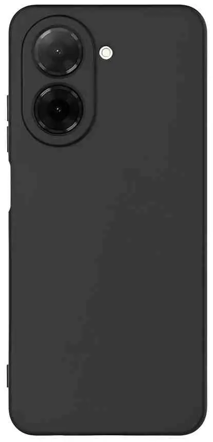 Чехол WOO Liquid Silicone Redmi A5 (WOOCLSRDA5BK), черный
