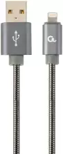 USB Кабель Cablexpert CC-USB2S-AMLM-2M-BG, серый
