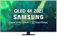 Televizor Samsung QE75Q77AAUXUA, negru