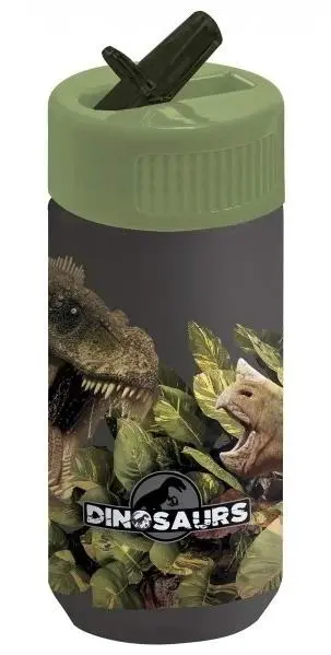 Набор ланч-бокс и бутылка для воды Derform Dinosaurs ZSBADN18