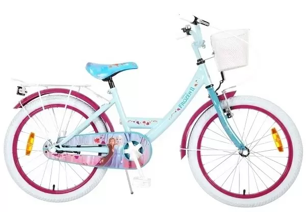 Детский велосипед Belcom Frozen II 20, голубой