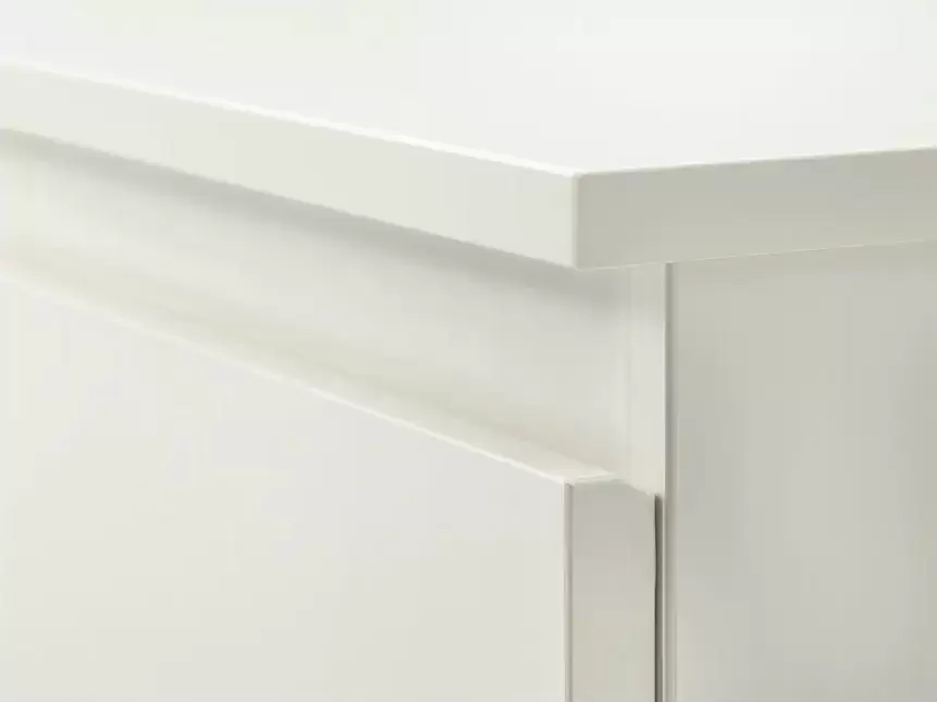Comodă IKEA Kullen 6 sertare 140x72cm, alb